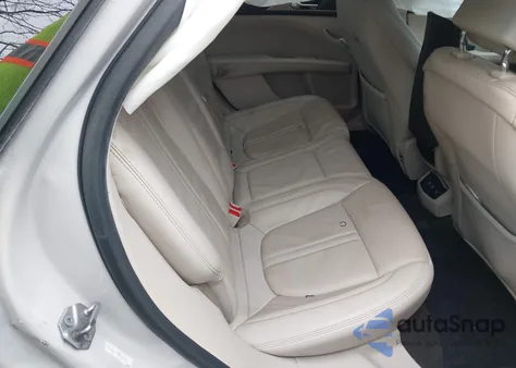 2019 Lincoln Mkz Reserve Ii z USA, uszkodzony, nr VIN 3LN6L5F97KR602218